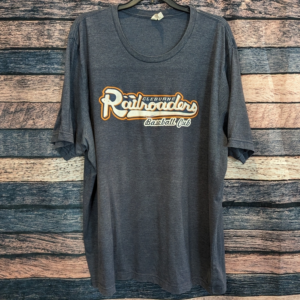 Cleburne Railroaders Tee